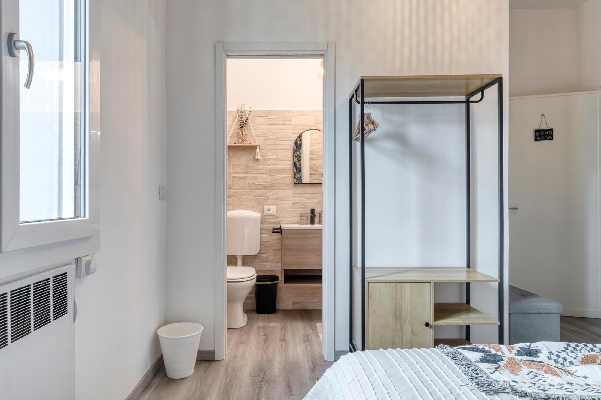 Wanderlust Rooms Bologna Fiera, Free Parking Exterior foto