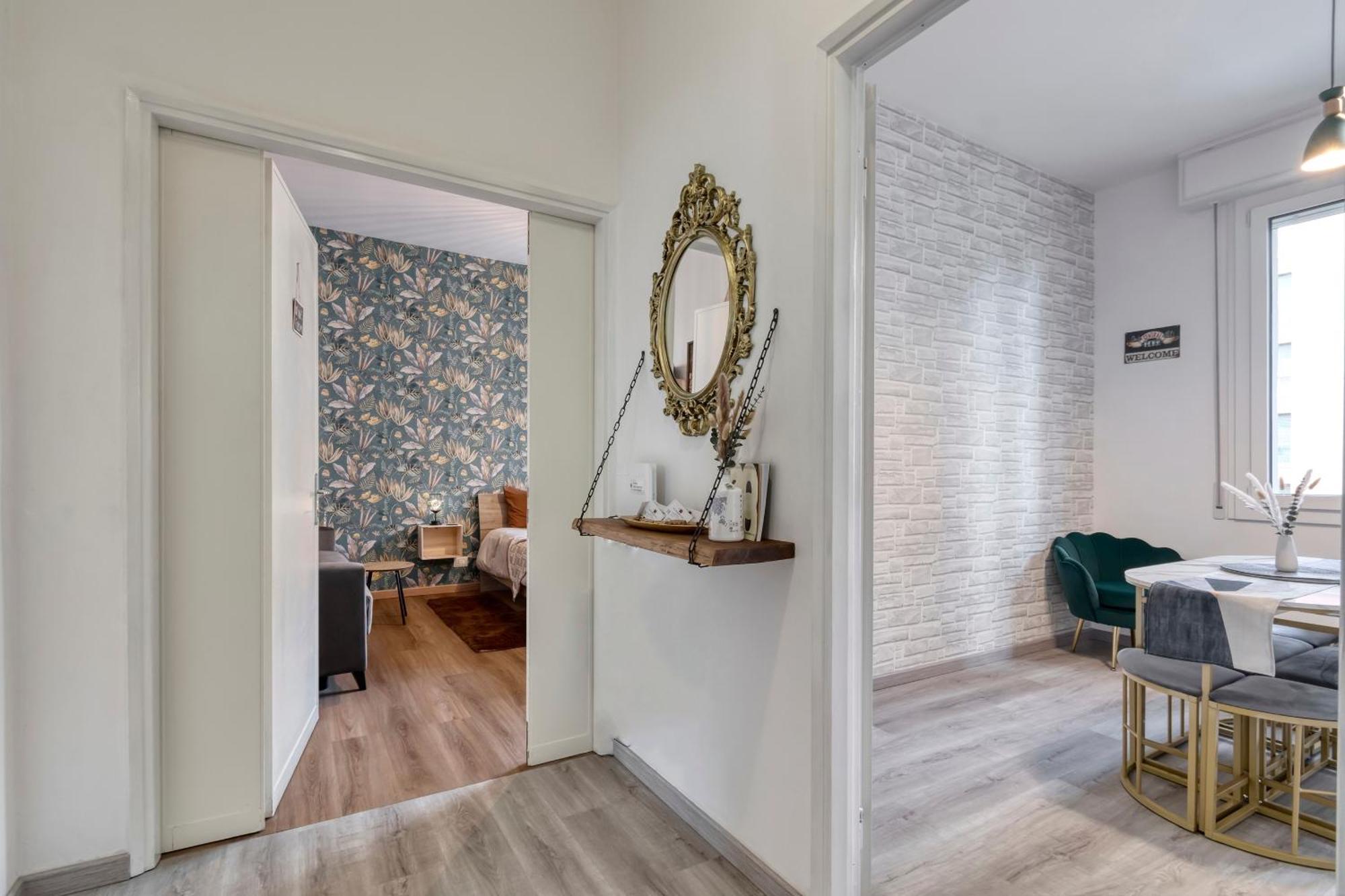 Wanderlust Rooms Bologna Fiera, Free Parking Exterior foto